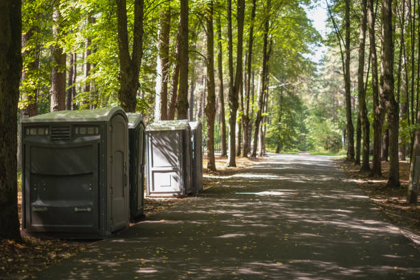 Portable bathroom rental in Wamac, IL